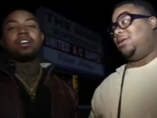 lil scrappy at harlem knights strip club